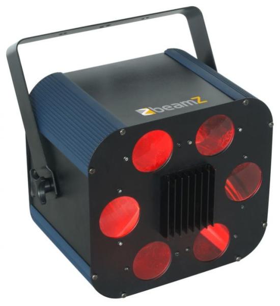 DMX512 Special Effects Lights , LED Six Eyes Moving Head Stage Lights