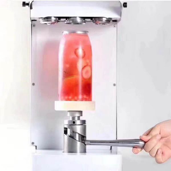 Ясные пластиковые бутылки напитка консервируют 650ml с герметизируя машиной с подгонянным логотипом