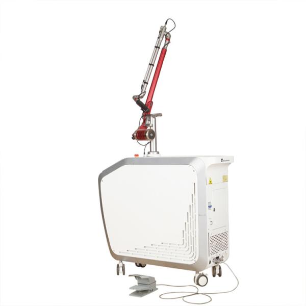 500mJ 200mJ Picosecond Laser Tattoo Removal Machine 5ns CE Approved