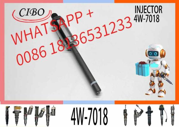 Pencil fuel injector 4W7018 4W-7018 OR3422 for 3406 3408 3406B 3412