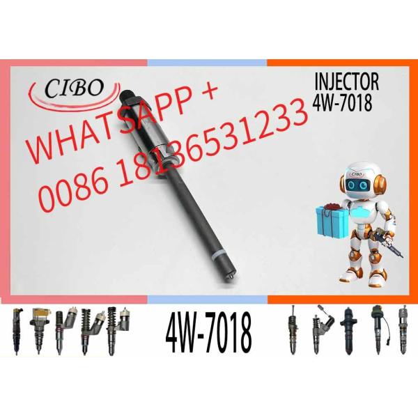 Pencil fuel injector 4W7018 4W-7018 OR3422 for 3406 3408 3406B 3412