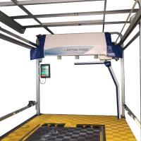 Pressão máxima 23kw Máquina automática de lavar carros sem toque para produtos de cuidados com carros