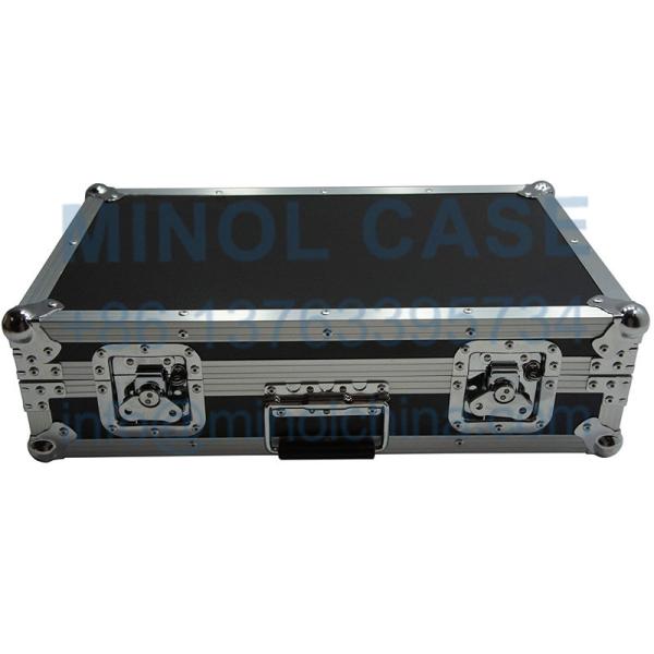Aluminum Flight Case 22 X 13 X 5-38 Pick & Pluck Foam Utility Locking Case