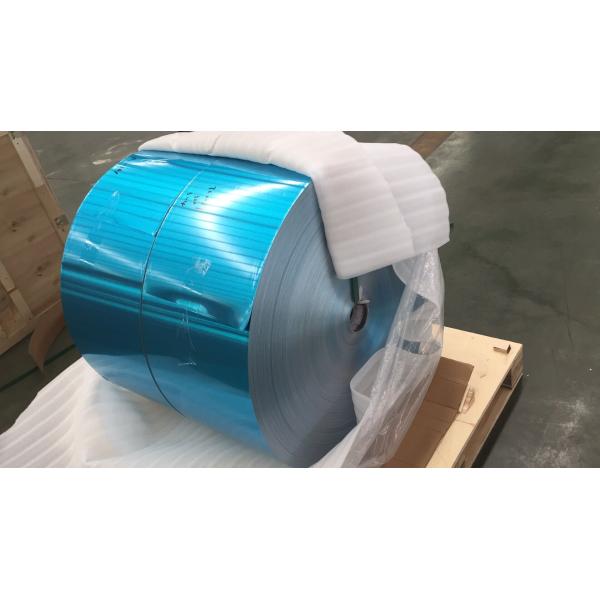 8011 Heat Exchanger Aluminum Foil , Aluminium Foil Rolls For HVAC System