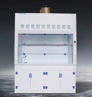 Capilla a prueba de ácido 1500m m del humo de la seguridad biológica química de los muebles del laboratorio de la escuela de los PP