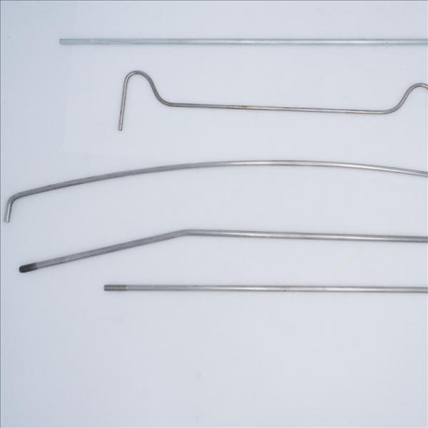 Изготовленные на заказ штуцеры цистерны с водой туалета серебрят провод см 40 стальной антиржавейный