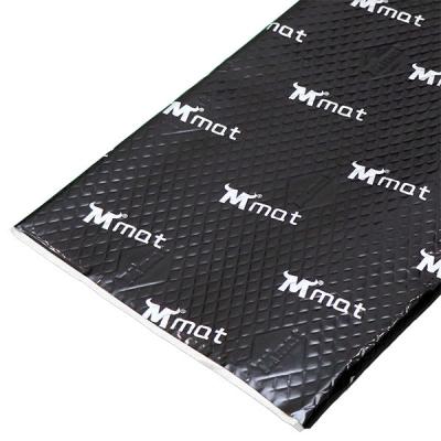2 mm pad de amortecimento de vibrações ecológicas / impressão rómbica / amortecimento / pad automático acústico