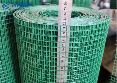 Estabilidade alta soldada galvanizada PVC da aplicação da construção da rede de arame