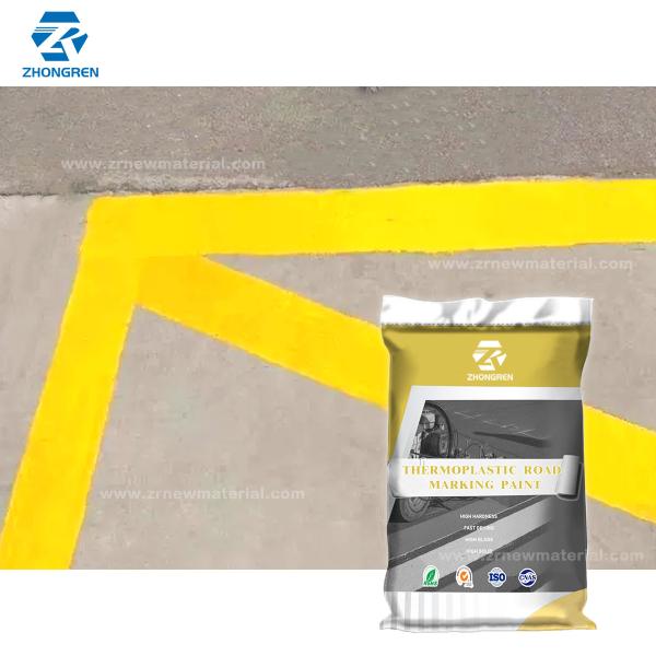 High Flexibility Reflective Road Marking Paint Long Lasting Durable Paint for Enhanced Traffic Safety and Road Visibility