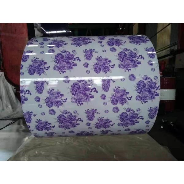 RAL PPGI Color Coated Sheets 12m Length DX51D Galvanized Steel