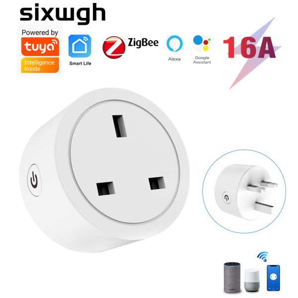 ZigBee 3.0 Smart Wiring Devices Outlet Plug Mesh Repeater EU US UK Standard