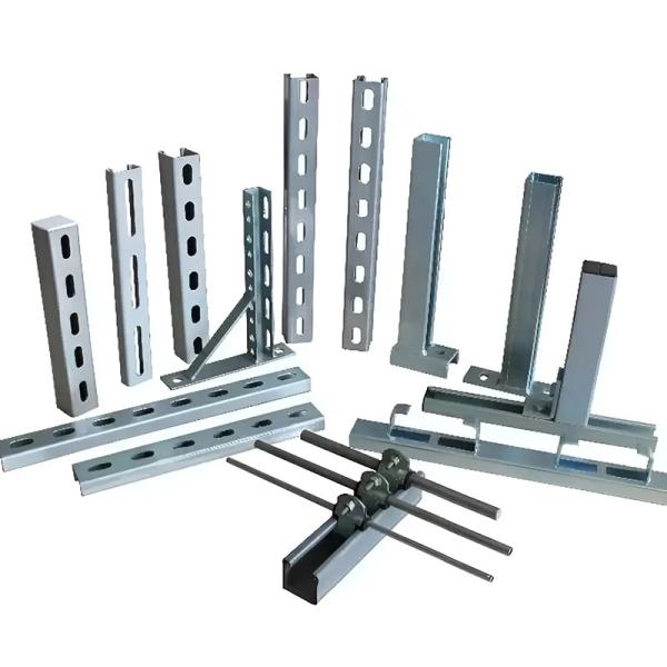 Strength Lightweight Anodized Unistrut Aluminium Channel Corrosion Resistant 1-3mm C Shape