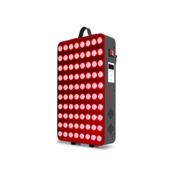 Produto de terapia com luz vermelha LED portátil de 400w para tratamento facial em casa