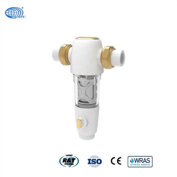 40 Microns Household Water Purifier Whole House Spin Down Sediment Water Filter