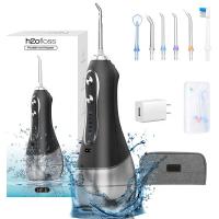 Irrigateur Oral Dentaire Sans Fil Portable Sans Fil 6 Modes 5 Embouts De Jet