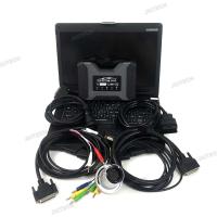 Super MB PRO M6+ DoIP MB Scanner diagnostique avec tous les câbles Adapté aux camions et voitures Avec SSD 512G + CF53 ordinateur portable