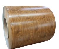 1.2mm PVDF Boca de alumínio de grãos de madeira 3003H24 Printech Color Coil 50 anos de garantia Printech Color Coated Coil