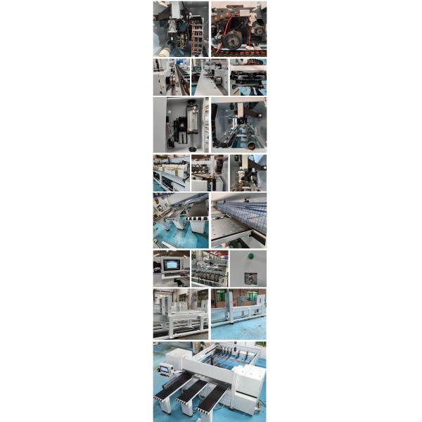 Full Automatic Computer Wood Saw MJ6228A Wood Board Cutting Machine for Woodworking