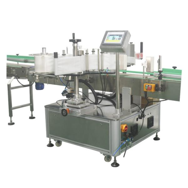 Máquina de vedação de garrafas de plástico de 10 litros para 750 baldes por hora 5 bicos de enchimento e rotulagem