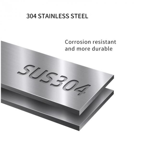 18 кухонная раковина нержавеющей стали раковины 304 Undermount датчика с доской стока