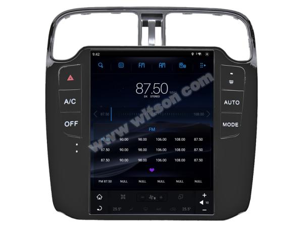 10.4 Screen Tesla Vertical Android Screen For VOLKSWAGEN POLO 2011-2018 Car Multimedia Stereo