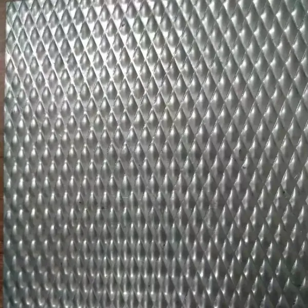 3mm Hot Rolled 304 Stainless Steel Checkered Plate with Checkered Surface