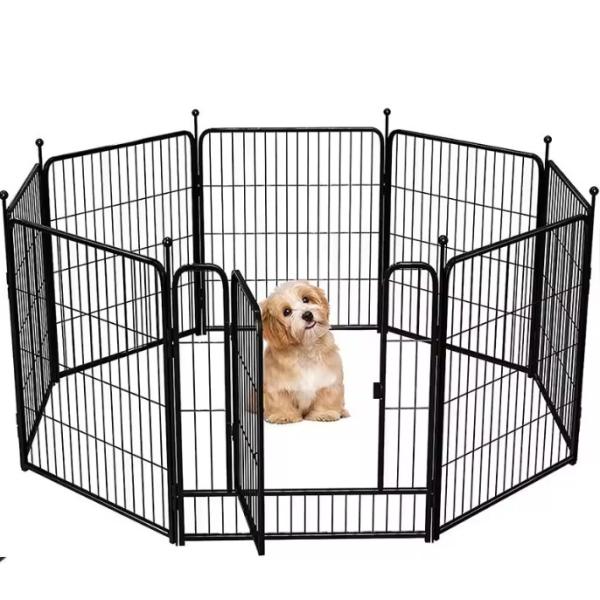 1.2M Тяжелая собака игровой замок Сильный металлический собака бег собака ограждение Дом для домашних животных