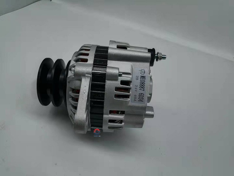 Альтернатор ME08887 экскаватора 24V 40A динамомашины генератора SK200-6 HD820 6D34