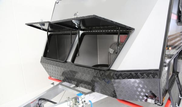 Small Caravan Camper Trailer For 1 Person 2 People Portable Motorhomes