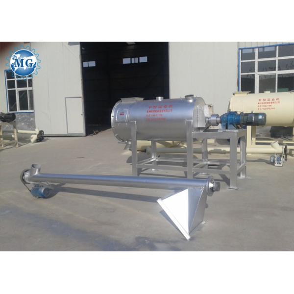 Machine industrielle de convoyeur de vis de convoyeurs de vis de solides solubles pour la région de produit chimique alimentaire