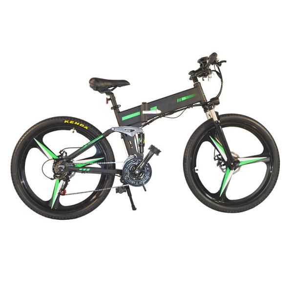 48V 10AH Lithium Battery Hummer E Bicycle Aluminium Alloy Frame 350W Folding Hummer Bike