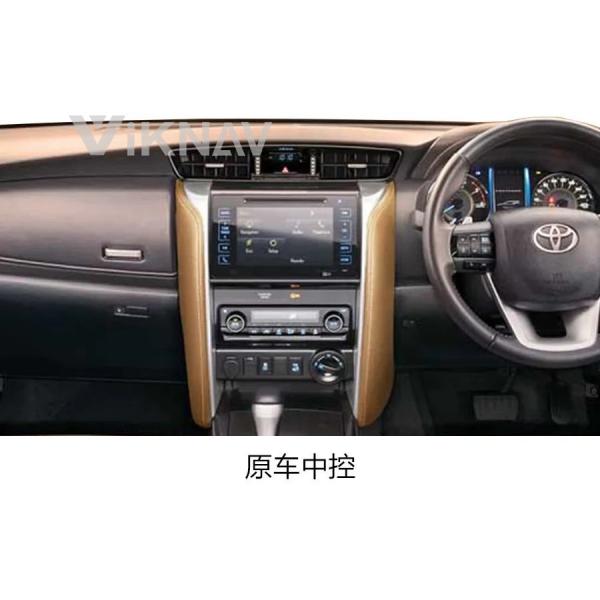 12.1 Inch Android Auto Stereo For 2016 Toyota Fortuner Navigation GPS Multimedia DVD Player Wireless Carplay Wifi