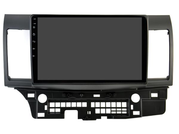 9/10.1 Screen For Mitsubishi Lancer 2 2007 - 2015 Car Multimedia Stereo