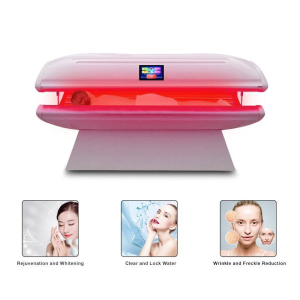 cama infravermelha clara vermelha da terapia da luz do diodo emissor de luz do painel PDT da terapia do corpo inteiro de 635nm 660nm 850nm