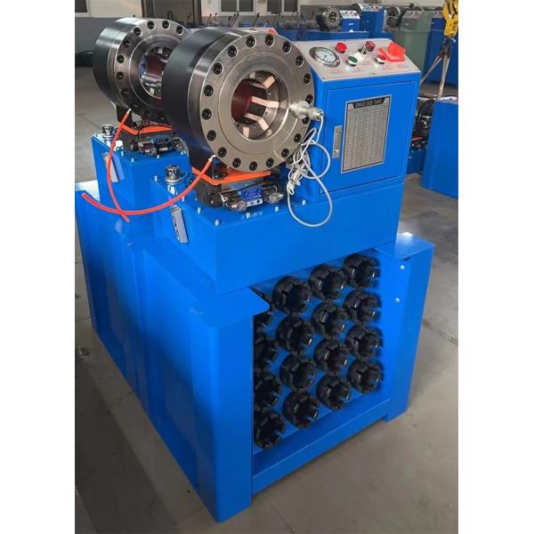 Two Inches Hydraulic Hose Crimping Machine High Pressure Hose Crimper Hose Press