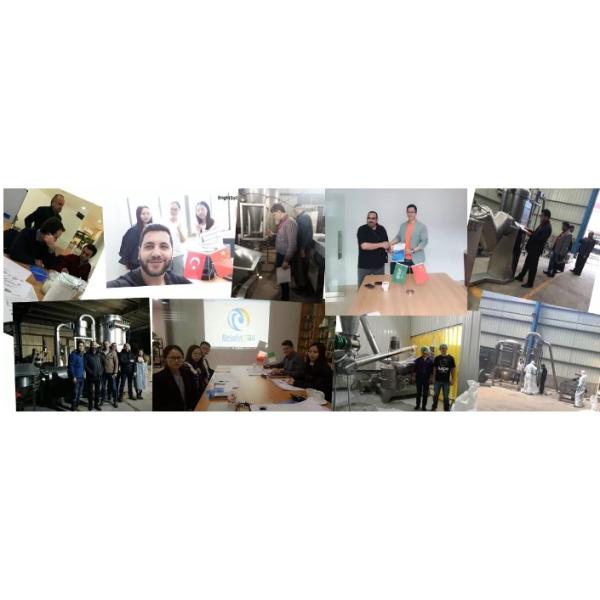 Машина смесителя ленты еды смесителя Blender порошка сахара замороженности нержавеющей стали