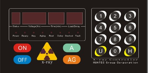 Mini 250KV X-Ray Flaw Detector Ceramic Tube Penetrant 40mm Directional Radiographic Inspection Machine