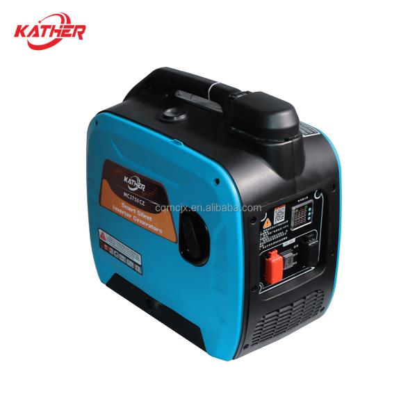 1.8kva 1800w 24v/48v/60v/72v DC Generator Silent Inverter 1.8kw Camping Standby Supply