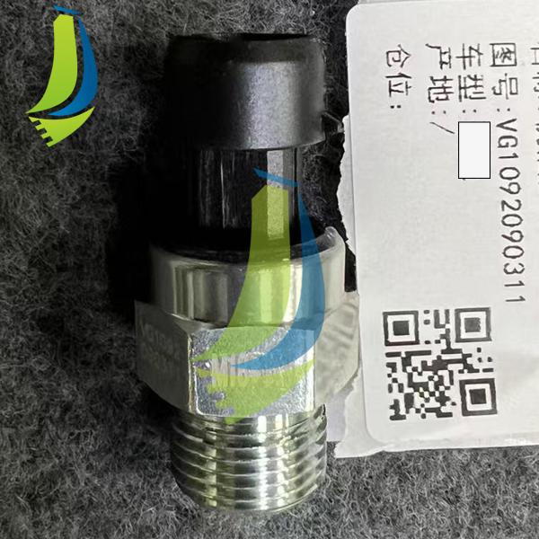 WG1500090060 Capteur de température de l'huile essentiel pour les pièces de rechange des camions à moteur