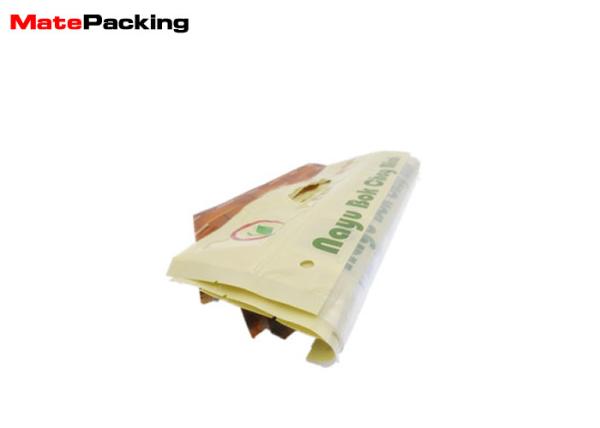 Protective Fresh Vegetable Plastic Packaging Bags Custom Printing Logo