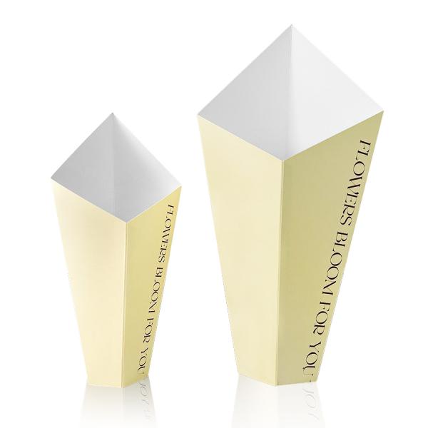 Flowers Bloom Bouquet Box Set Teachers Day Single Rose Packaging Pink Green White Cone Design Gift Ready Presentation