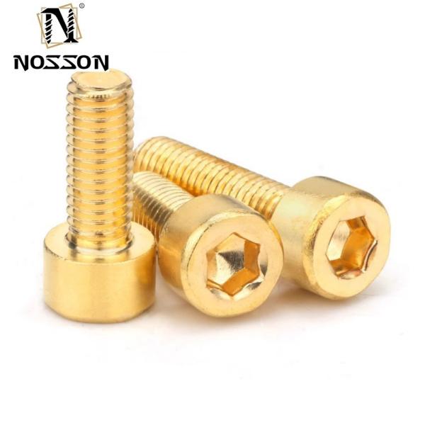 INCH Measurement System Brass/cooper Hex Bolt m3 m4 m5 m6 m8 m10 m12 m14 m16 m20 with ANSI Standard