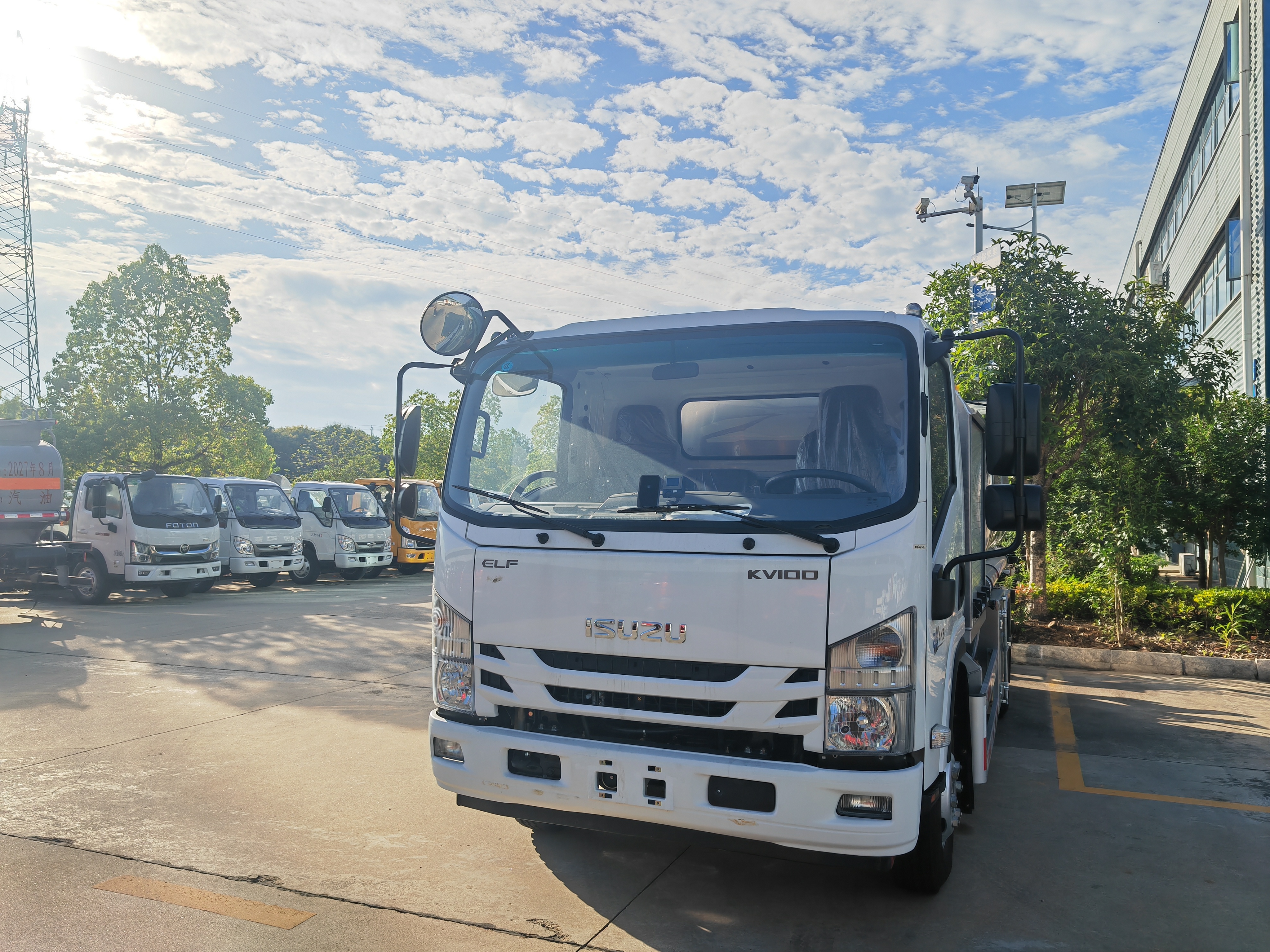 ISUZU Stainless Steel Aircraft Refueling Truck (Jet A-1 Aviation Tanker)