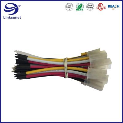 Ground Heating Equipment Wire Harness With 18AWG Cable Add 5559 Natural Connectors