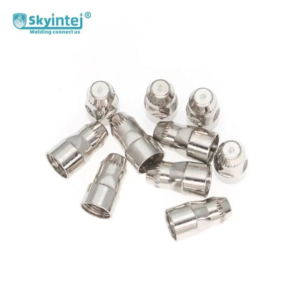 Complete P80 Tip & Electrode Kit with Copper Components for P80 Handheld Plasma Welding Torch