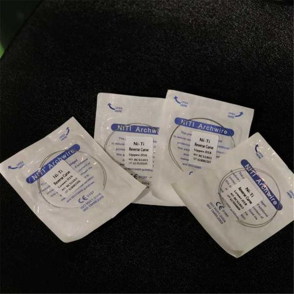 Orthodontic Stainless Steel Bull Braces Loop Wire For Teeth Alignment And Dental Retention