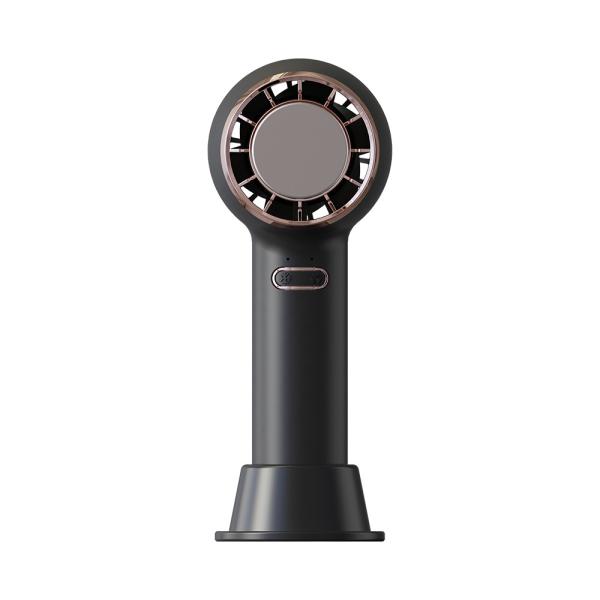 Mini Portable USB Fan 2200mAh Battery Air Cooling Rechargeable Hand Fan