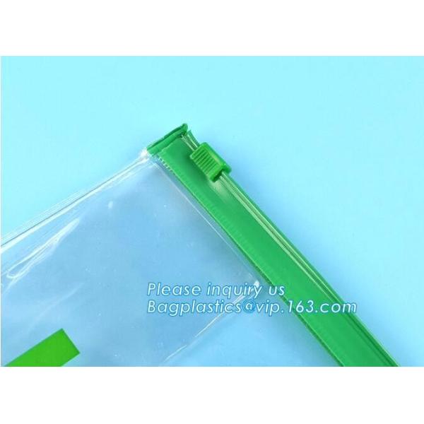PVC Blanket /Pillow bag PVC Header bag PVC Card sleeve PVC Hanger bag, slider zipper pvc pouch clear vinyl pvc k b