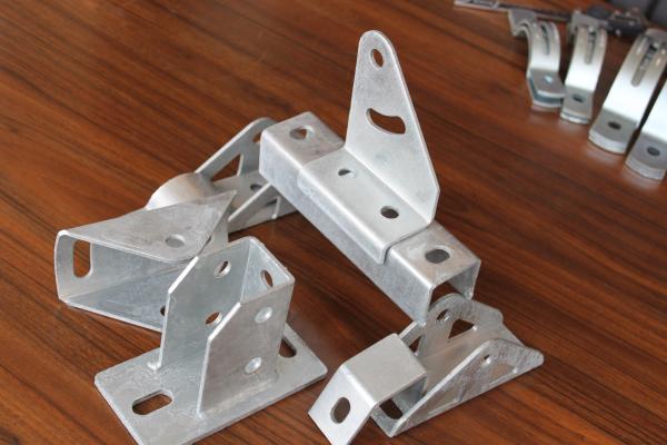 Suppliers Stamping Sheet Metal Fabrication Parts Suppliers with Silver Plated Finish