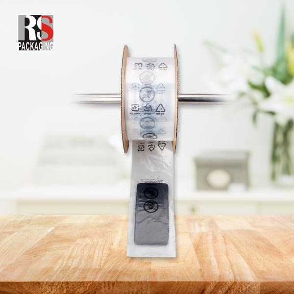 Пластиковые автоматические сумки для упаковки для мобильных телефонов